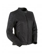 Furygan Debbie Ladies Leather Motorcycle Jacket at JTS Biker Clothing