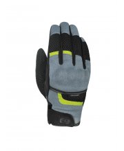 Dark Grey Oxford Brisbane Air Motorcycle Gloves at JTS Biker Clothing