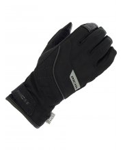 Black Richa Tina 2 Ladies Motorcycle Gloves at JTS Biker Clothing