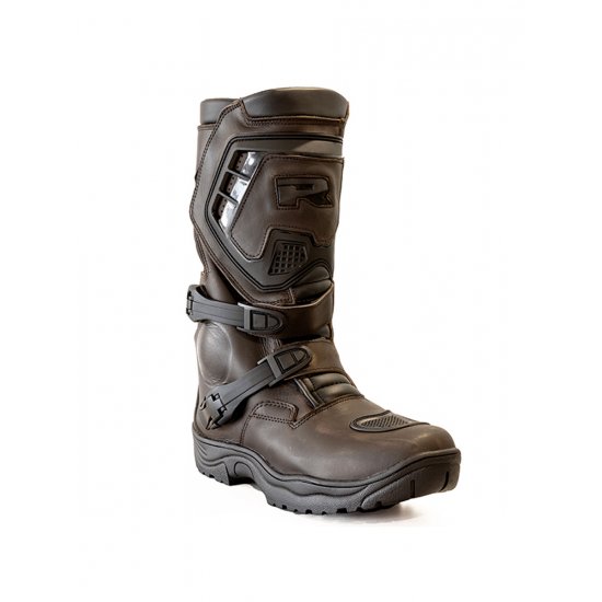 Richa Colt Long Waterproof Motorcycle Boots at JTS Biker Clothing