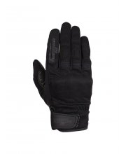 Black Furygan Jet D3O Motorcycle Gloves at JTS Biker Clothing