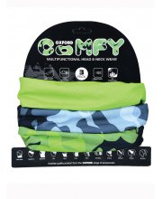 Oxford Comfy Havoc Green at JTS Biker Clothing