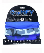 Oxford Comfy Havoc Blue at JTS Biker Clothing