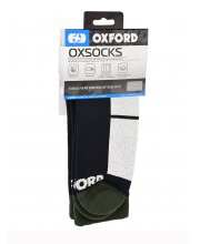 Oxford Waterproof OxSocks Black at JTS Biker Clothing