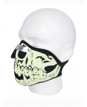 Oxford Glow Skull Mask at JTS Biker Clothing