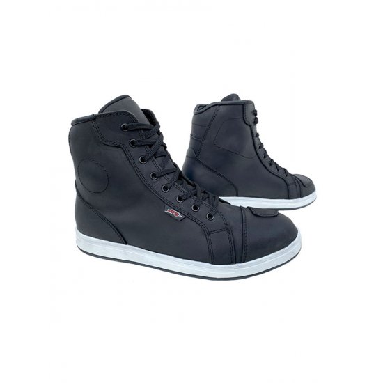 JTS Manhattan Waterproof Motorcycle Boots at JTS Biker Clothing