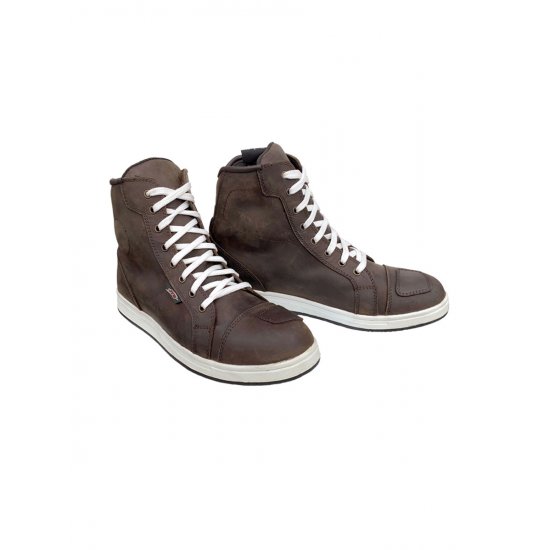 JTS Manhattan Waterproof Motorcycle Boots at JTS Biker Clothing