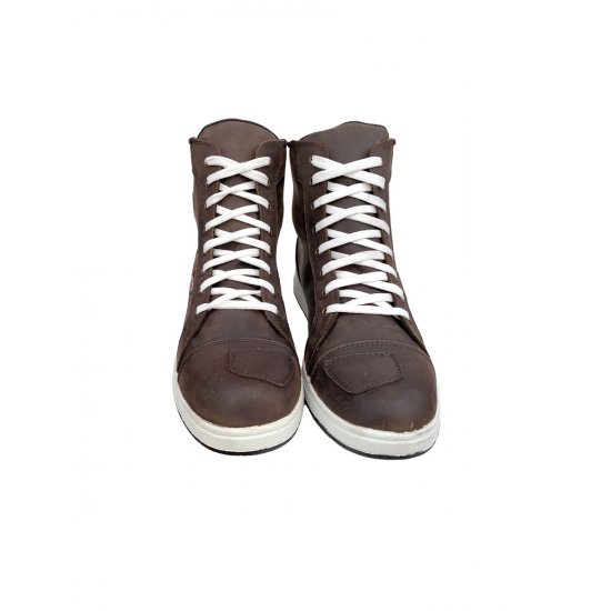 JTS Manhattan Waterproof Motorcycle Boots at JTS Biker Clothing