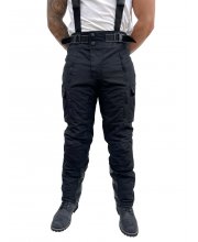JTS Tourmax Evo Waterproof Textile Motorcycle Trousers at JTS Biker Clothing