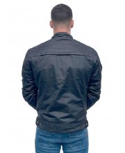 JTS Gunner Wax Cotton Textile Motorcycle Jacket at JTS Biker Clothing