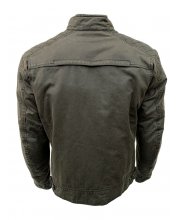 JTS Gunner Wax Cotton Textile Motorcycle Jacket at JTS Biker Clothing