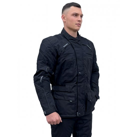 JTS Urban Evo Waterproof Textile Motorcycle Jacket at JTS Biker Clothing