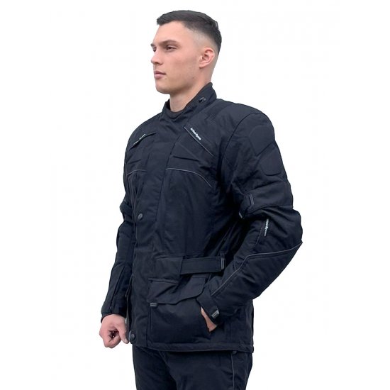 JTS Urban Evo Waterproof Textile Motorcycle Jacket at JTS Biker Clothing
