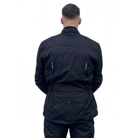 JTS Urban Evo Waterproof Textile Motorcycle Jacket at JTS Biker Clothing