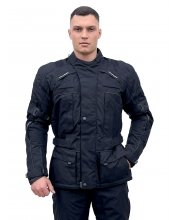 JTS Urban Evo Waterproof Textile Motorcycle Jacket at JTS Biker Clothing