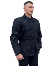 JTS Urban Evo Waterproof Textile Motorcycle Jacket at JTS Biker Clothing