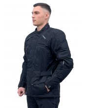 JTS Urban Evo Waterproof Textile Motorcycle Jacket at JTS Biker Clothing