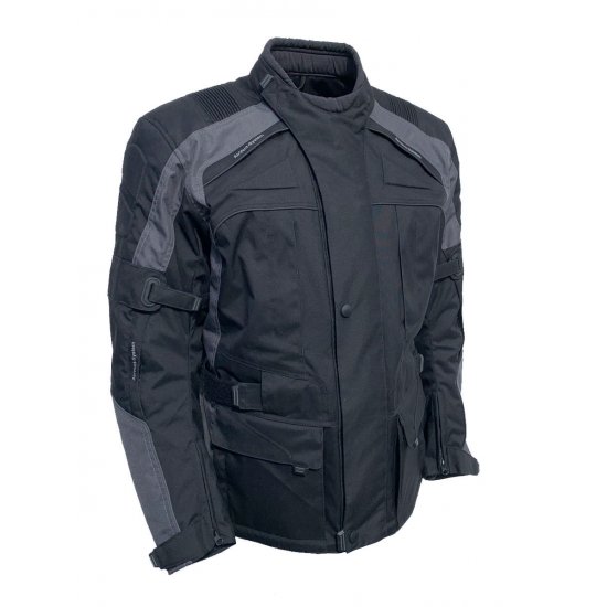 JTS Urban Evo Waterproof Textile Motorcycle Jacket at JTS Biker Clothing