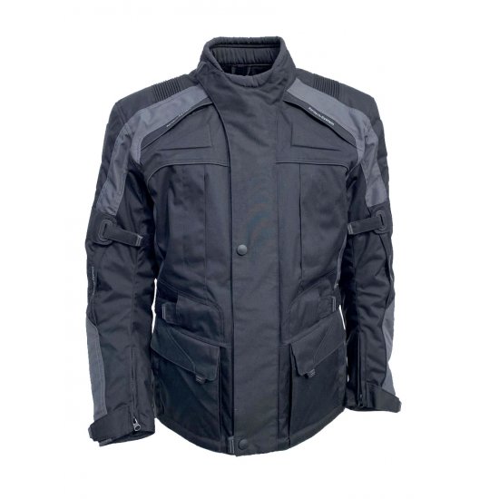 JTS Urban Evo Waterproof Textile Motorcycle Jacket at JTS Biker Clothing