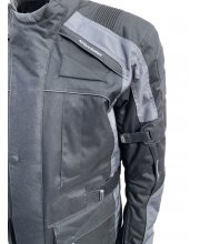 JTS Urban Evo Waterproof Textile Motorcycle Jacket at JTS Biker Clothing