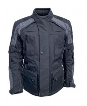 JTS Urban Evo Waterproof Textile Motorcycle Jacket at JTS Biker Clothing