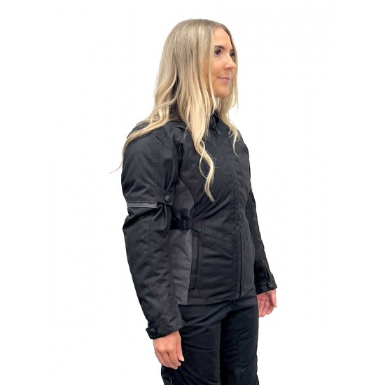 JTS Ladies Roxy Evo Waterproof Motorcycle Jacket at JTS Biker Clothing