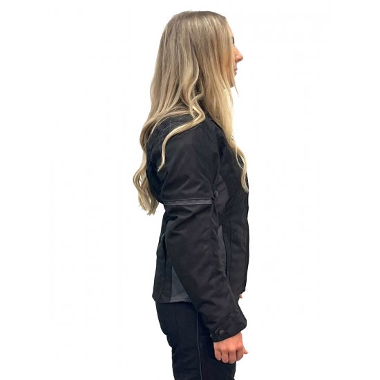 JTS Ladies Roxy Evo Waterproof Motorcycle Jacket at JTS Biker Clothing