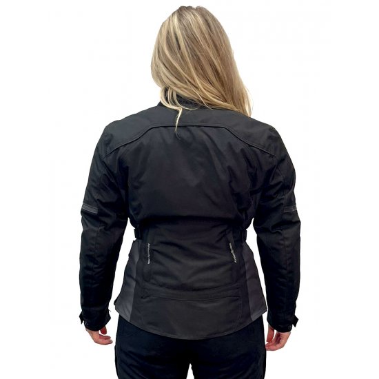 JTS Ladies Roxy Evo Waterproof Motorcycle Jacket at JTS Biker Clothing