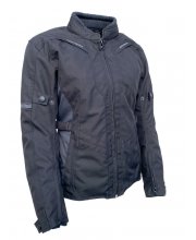 JTS Ladies Roxy Evo Waterproof Motorcycle Jacket at JTS Biker Clothing