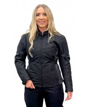 JTS Ladies Roxy Evo Waterproof Motorcycle Jacket at JTS Biker Clothing