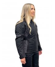 JTS Ladies Roxy Evo Waterproof Motorcycle Jacket at JTS Biker Clothing