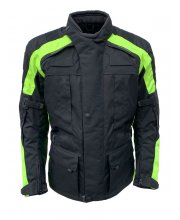 JTS Urban Evo Tall Fit Waterproof Textile Motorcycle Jacket at JTS Biker Clothing