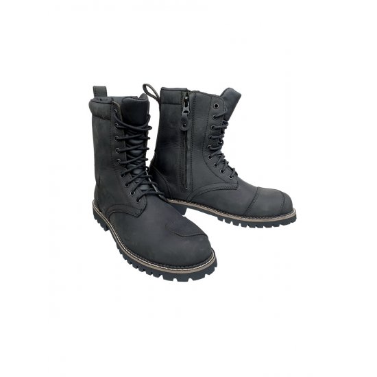 JTS Boston Waterproof Motorcycle Boots at JTS Biker Clothing