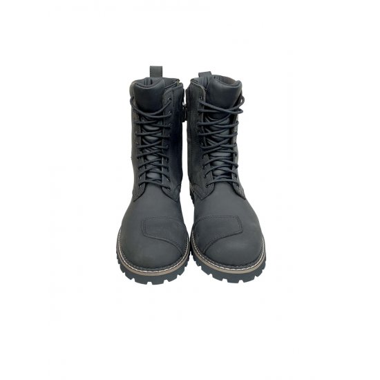 JTS Boston Waterproof Motorcycle Boots at JTS Biker Clothing