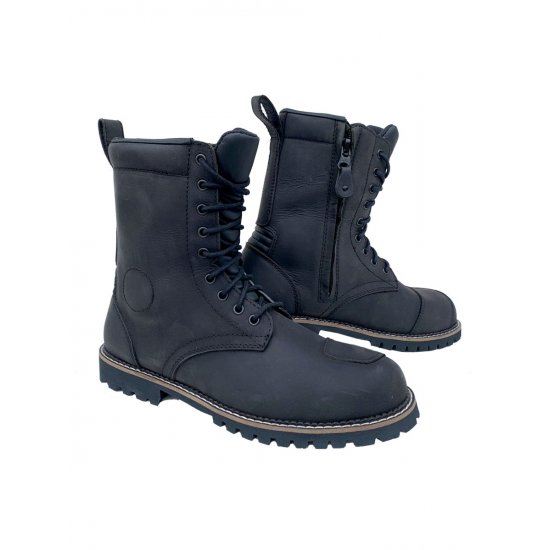 JTS Boston Waterproof Motorcycle Boots at JTS Biker Clothing