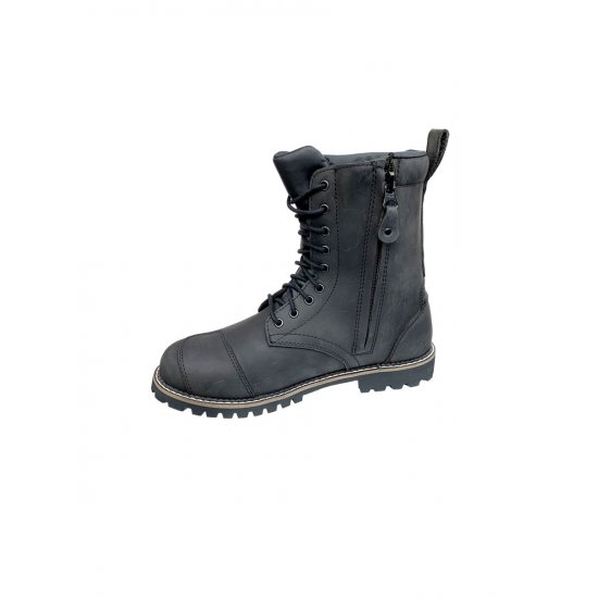 JTS Boston Waterproof Motorcycle Boots at JTS Biker Clothing