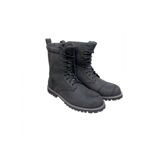 JTS Boston Waterproof Motorcycle Boots at JTS Biker Clothing