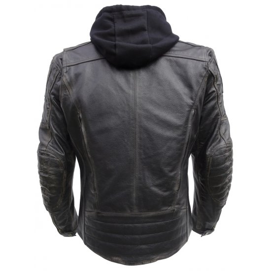 JTS Leon Mens Leather Motorcycle Jacket at JTS Biker Clothing