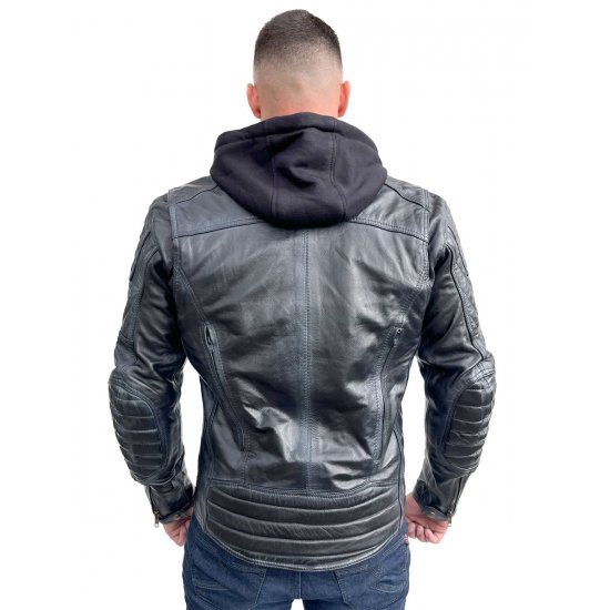 JTS Leon Mens Leather Motorcycle Jacket at JTS Biker Clothing