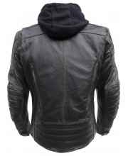 JTS Leon Mens Leather Motorcycle Jacket at JTS Biker Clothing