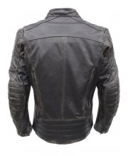 JTS Leon Mens Leather Motorcycle Jacket at JTS Biker Clothing