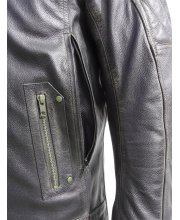 JTS Leon Mens Leather Motorcycle Jacket at JTS Biker Clothing