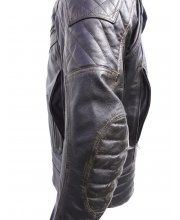 JTS Leon Mens Leather Motorcycle Jacket at JTS Biker Clothing
