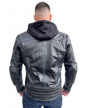 JTS Leon Mens Leather Motorcycle Jacket at JTS Biker Clothing