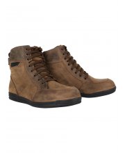 Brown Oxford Kickback Waterproof Motorcycle Boots at JTS Biker Clothing