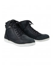 Black Oxford Kickback Air Motorcycle Boots at JTS Biker Clothing