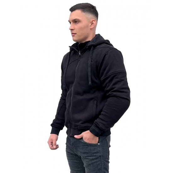 JTS Ultimate Hoodie 2.0 at JTS Biker Clothing