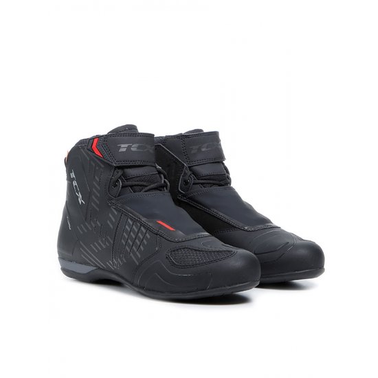 TCX R04d Waterproof Motorcycle Boots at JTS Biker Clothing