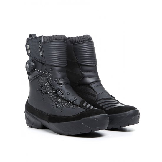 TCX Infinity 3 Mid Waterproof Motorcycle Boots at JTS Biker Clothing