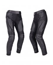 Richa Laura Ladies Leather Motorcycle Trousers at JTS Biker Clothing 